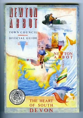 £1.99 • Buy Newton Abbot Guide Book 1987 Photo Advert Art History Information Hotels Shops