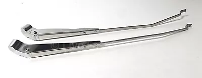 LH & RH Stainless Steel Windshield Wiper Arms For 1947-1953 Chevy Pickup Truck  • $45.98