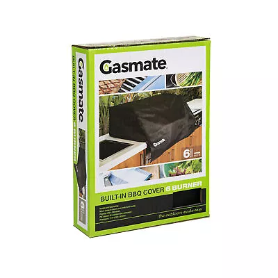 Gasmate Built-in 6 Burner BBQ Cover Gasmate Barbeques/BBQ Accessories/BBQ Covers • $68.99