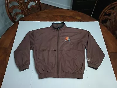 Vintage Starter Cleveland Browns Jacket Size Large • $59.99