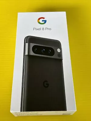 Google Pixel 8 Pro G1MNW - 128GB - Obsidian (Google AU Warranty 11/10/25) • $1099