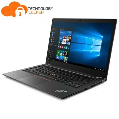 $619 • Buy Lenovo ThinkPad T480 14  Laptop I7-8550U 16GB RAM 256GB SSD FHD Win 11 Pro