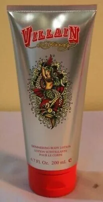 Ed Hardy Villain By Christian Audigier 3 Oz Shimmering Body Lotion • $10