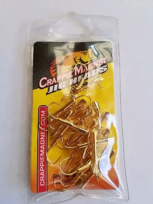 NEW    CRAPPIE MAGNET -  HEADS 25 Pc PK  1/32oz • $12.99