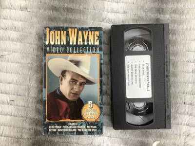 $4.10 • Buy John Wayne Collectibles VHS