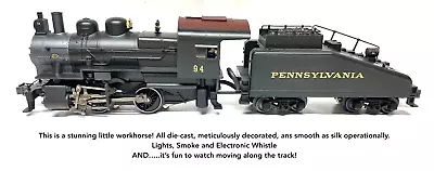 K-line Pennsylvania A-5  Steam 0-4-0 Switcher Locomotive • $149