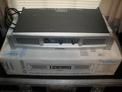 QSC GX7 Power Amp In Great Condition • $550