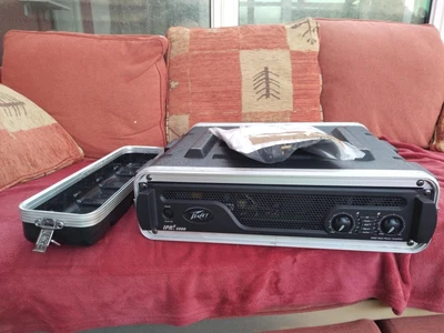 £450 • Buy Peavey IPR2 3000 Power Amplifier - Plus Flight Case - 3000 Watts Class D Power 