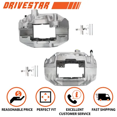 Drivestar Set:2 Front Disc Brake Caliper For 93-98 Toyota Supra 3.0L • $179