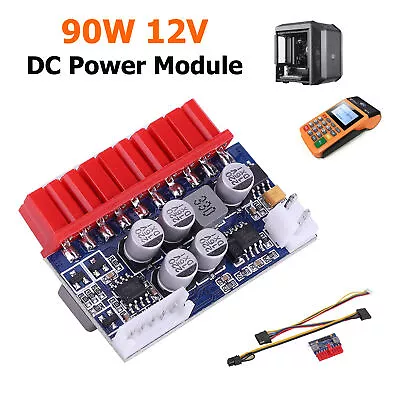 LD-A800L 90W 12V DC Power Supply Module 20 Pin ATX Switch Board POS Mini PC ITX • £15.11