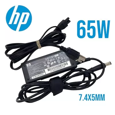 Genuine 65W HP Laptop Charger AC Adapter Probook 640 645 650 G2 G3 G4 G6 G7 G8 • $8.49