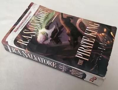 BOOK - R.A. Salvatore D&D Forgotten Realms PB The Private King 2009 1st Print  • £4