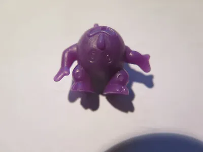 1968 PLASTIC KELLOGG'S PURPLE UNKNOWN CRATER CRITTER CEREAL TOY EXCELLENT No 6 • $40