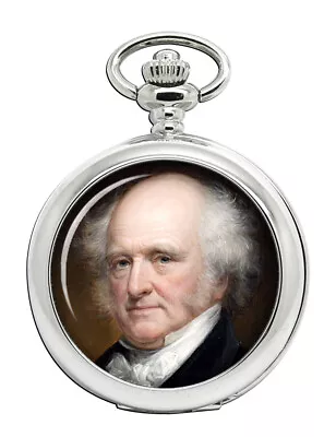 President Martin Van Buren Pocket Watch • $81.97