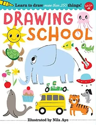 Drawing School: Learn To Draw More Than 250 Things! • £7.93