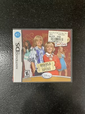 Disney The Suite Life Of Zack And Cody: Circle Of Spies For Nintendo DS COMPLETE • $10