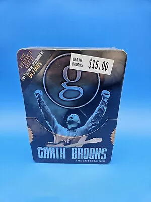 Garth Brooks The Entertainer 5 Disc Limited Edition DVD Tin Box Set - New Sealed • $9.99