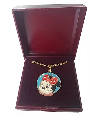 Girls Minnie  Mouse Necklace. New.  • £0.99