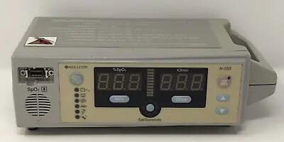 Nellcor N550 Bedside Pulse Oximeter ExNHS Stock SN 1011201491 • £95