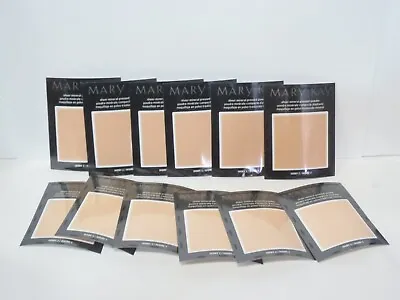 Mary Kay Sheer Mineral Pressed Powder Ivory 2 Travel Packet (lot Of 12) • $16