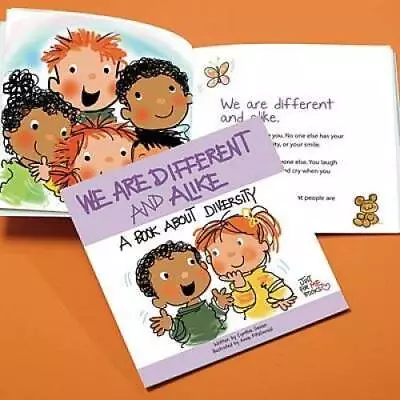 We Are Different And Alike: A Book About Diversity (Just For Me Books) - GOOD • $5.15