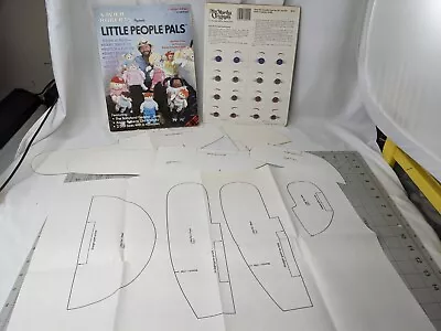 Xavier Roberts Little People Pals Pattern Book Miss Martha Transfer Eye Lot • $15.25