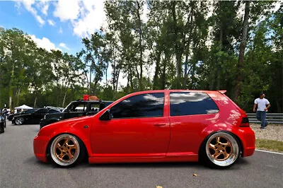 $140 • Buy VW MKIV GTI R32 VOLKSWAGEN SIDE SKIRTS GOLF SIDESKIRTS 2 Door ( 1999 - 2005 )
