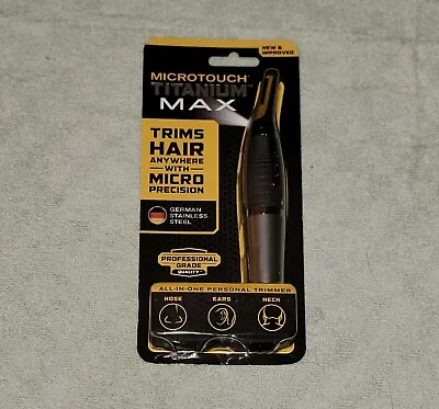 Microtouch Titanium Max Trimmer New & Improved • $11.49