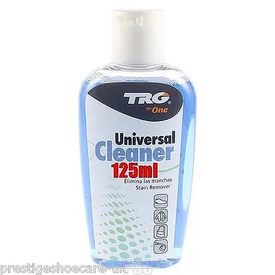 £7.95 • Buy TRG GRISON UNIVERSAL LEATHER CLEANER SUEDE CLEANER NUBUCK STAIN REMOVER 125m