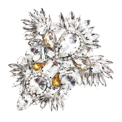 £6.54 • Buy Elegant Rhinestone Crystal Shoe Buckle