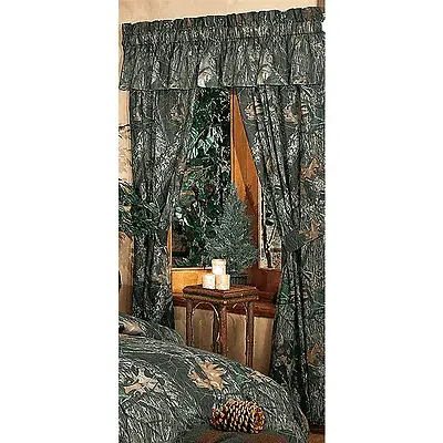 Mossy Oak Camouflage Window Curtains - Camo Drapes • $49.95