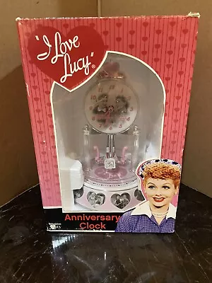 I Love Lucy Collectible Best Friends Anniversary Clock 2009-2010 BRAND NEW NRFB • $29.99