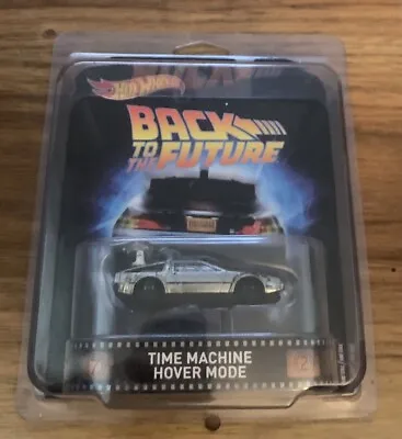 Hot Wheels Back To The Future Delorean Time Machine Mr. Fusion Hover Mode 1955 • $45