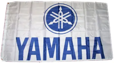 Yamaha 3'x5' Flag Banner Motorcycle Motorcross Racing Waverunner Fast Shipping • $13.94