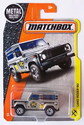 2017 Matchbox  Land Rover 90  #48/125    MBX Construction • $3.25