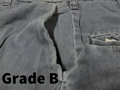 Used Uniform Work Pants 100% Cotton Cintas Unifirst Dickies Redkap  • $4.35