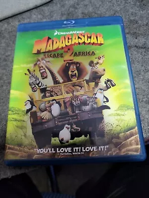Madagascar: Escape 2 Africa (Blu-ray Disc 2009) No Digital • $1.20