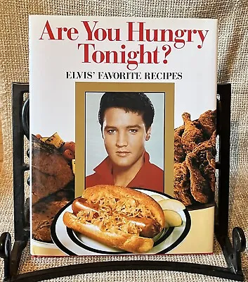 Elvis Presley Are You Hungry Tonight? Elvis' Favorite Recipes By Brenda Butler • $18