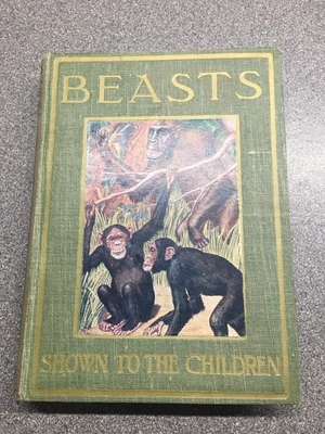 £8.50 • Buy Beasts Shown To The Children - Percy J. Billinghurst - T.C & E.C. Jack Publicatn