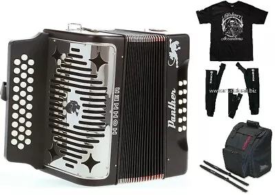 Hohner Panther FBE Pantera NEW Acordeon Accordion FA +StrapTShirt_GigBag Dealer • $739