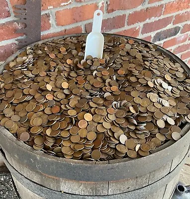 Old Lincoln Wheat Cents From Kentucky Whiskey Barrel Hoard - Find Of A Lifetime! • $47.98