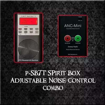 SB7T And ANC-Mini Noise Remover Combo • $149