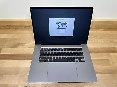 MacBook Pro (16  2019) I9-9880H 16GB RAM 1TB SSD 5500M 4GB Factory Reset READ • $649.99