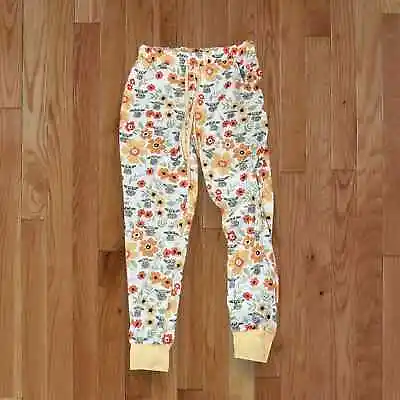 Munki Munki Star Wars Slumber Women's Floral Baby Yoda Sleep Pants Size Small • $12.15