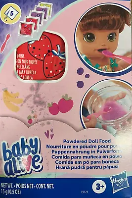 Baby Alive Powdered Doll Food • $12.95