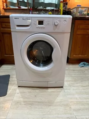 £100 • Buy Beko WM6167W 6kg A+AA 1600 Rpm Spinspeed Washing Machine - Used