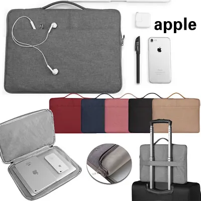 £12.99 • Buy Laptop Carry  Sleeve Pouch Case Bag For Apple IPad AIR/Pro/Macbook 9.7 11 13 15