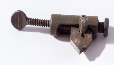 £20.55 • Buy Watchmakers Lathe Tool Post With Cutter - Possibly Lorch