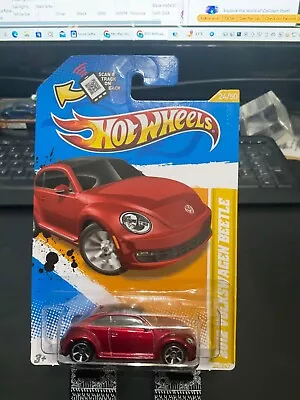 2012 Hot Wheels New Models “ 2012 Volkswagen Beetle “ #24 • $1.50