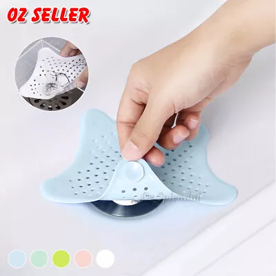 New Bathroom Drain Hair Catcher Bath Stopper Sink Strainer Filter Shower Covers • $4.53